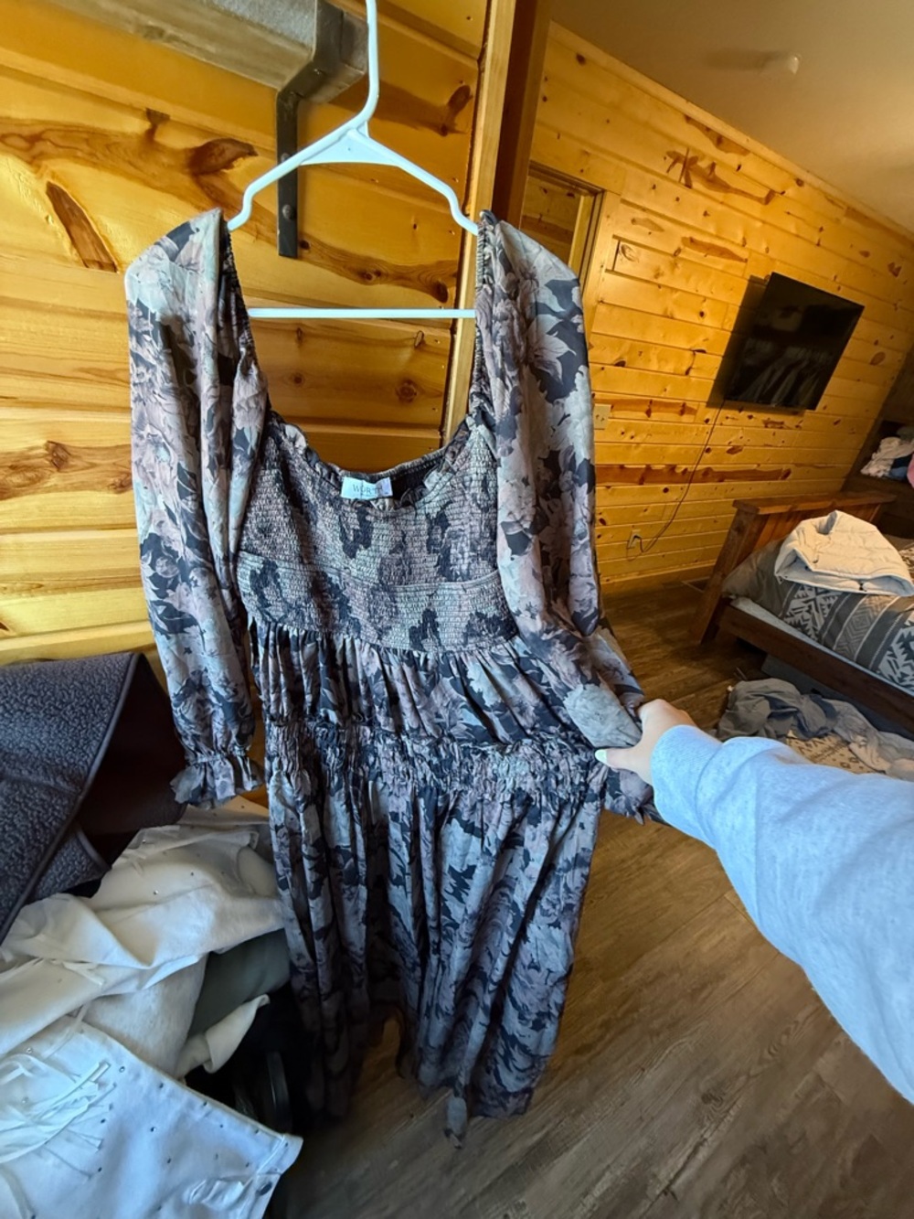 worth collective maxi dress